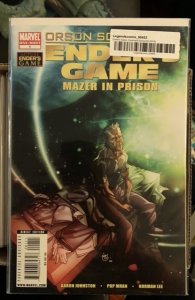 Ender's Game: Mazer In Prison Special (2010)