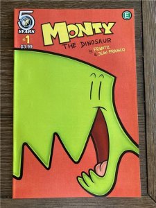 Monty the Dinosaur #1 (2016)