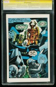 CAPTAIN VICTORY & GALACTIC RANGERS #3 CGC SS 7.5 - 1187290002