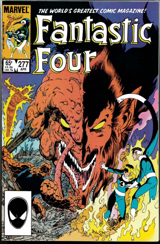 Fantastic Four #277