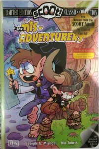 Mis-Adventures #1 Secret Touris Variant Scout Comics 2021 EB119