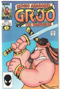 Sergio Aragone's Groo the Wanderer #1 (1985)