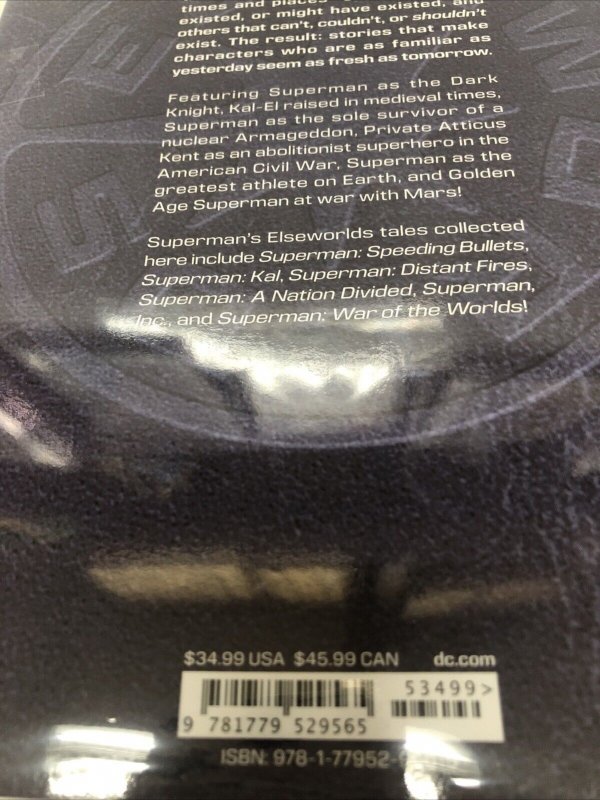 Elseworlds : Superman (2024) TPB Vol # 1• DC Comics • Dark Knight • Mars •Action