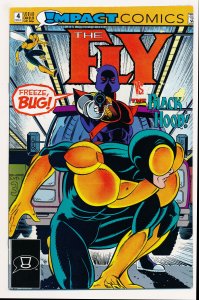 Fly (1991 Impact/DC) #1-17 VF-/NM Complete series