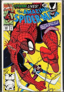The Amazing Spider-Man #345 (1991) Spider-Man