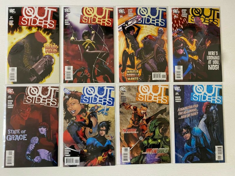 Outsiders lot (3rd series) 47 diff from:#3-50 8.0 VF (2003-07)