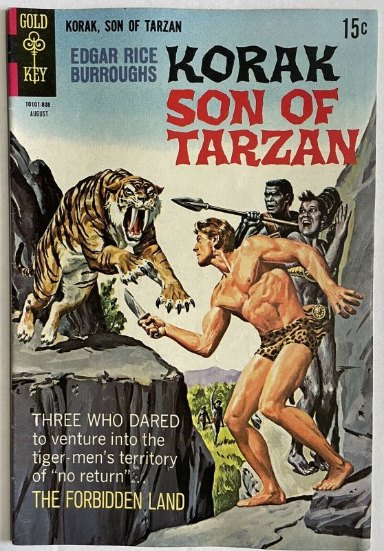 Korak, Son of Tarzan #24 (1968 Gold Key) 