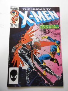 The Uncanny X-Men #201 (1986)
