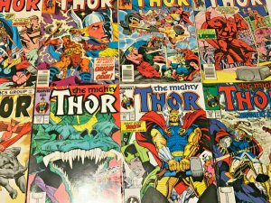 THOR#292-398 VF/NM LOT 1980 (13 BOOKS) WALT SIMONSON MARVEL COMICS