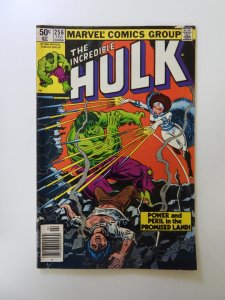 The Incredible Hulk #256 (1981) FN/VF condition