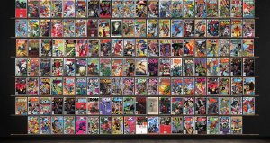 Huge Lot 130+ Comics with Rom, The Amazing Spider-Man, Namor & More!