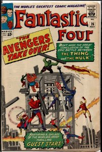 Fantastic Four #26 (1964) Fantastic Four