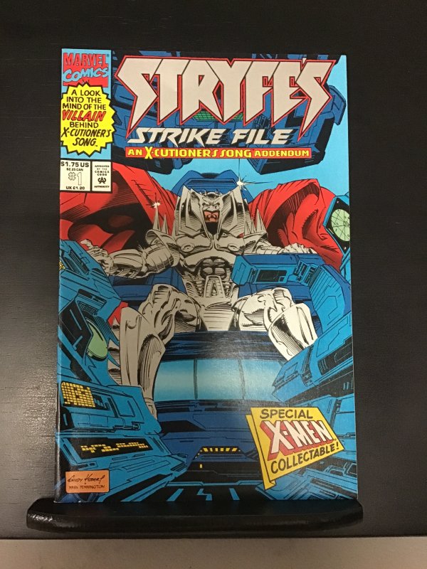 Stryfe's Strike File 1st Print Variant (1993) nm