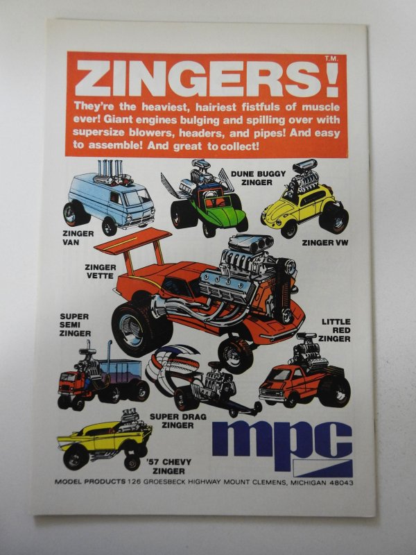 The Shadow #5 (1974) VF Condition