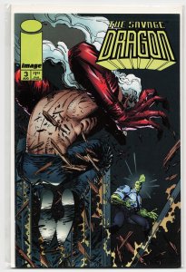 Savage Dragon #3 (1993) Savage Dragon
