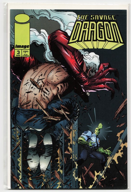 Savage Dragon #3 (1993) Savage Dragon