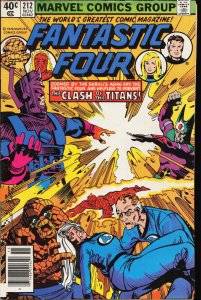 Fantastic Four #212 (1979) Fantastic Four