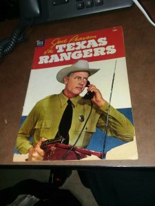 Jace Pearson #8  dell comics 1955 golden age western Joel McCrea photo Cover