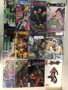 DV8 (1996) Set # 1-32 &Annual 1-22 &Blackcops 1-2 &Rave 1 &Wildtimes 1 (VF/NM)