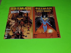 Batman Beyond The White Knight 8 Superman Diana Prince Sean Murphy NM x2