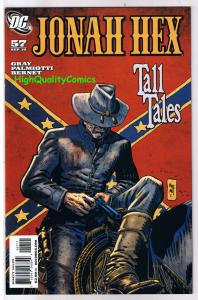 JONAH HEX #57, NM+, Gray, Palmiotti, Bernet, 2006, more JH in store