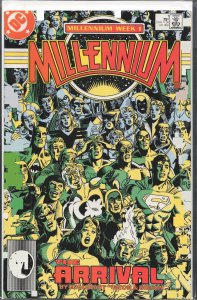 Millennium #1 (1988) Justice League International