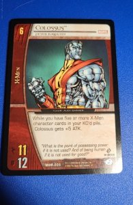 2004 Vs System Marvel Origins - Colossus