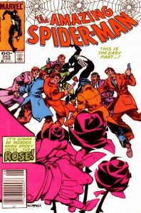 Amazing Spider-Man, The #253 (Newsstand) VG ; Marvel | low grade comic 1st Appea