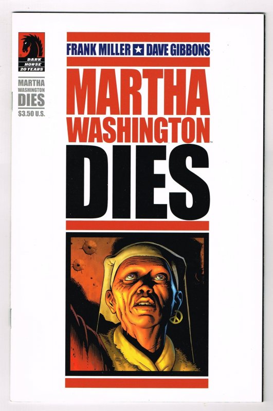 Martha Washington Dies (2007) Dark Horse Frank Miller Dave Gibbons