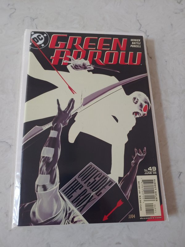 Green Arrow #49 (2005)