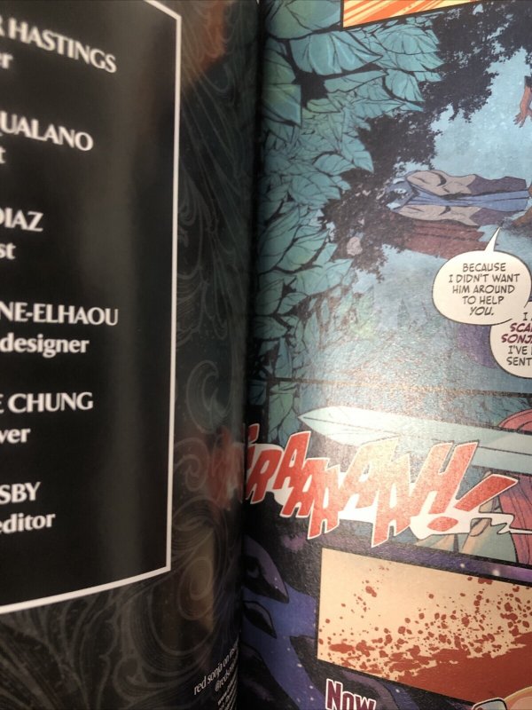 Sonjaversal (2021) # 5 Variant (NM) Dynamite Entertainment •Christopher Hastings