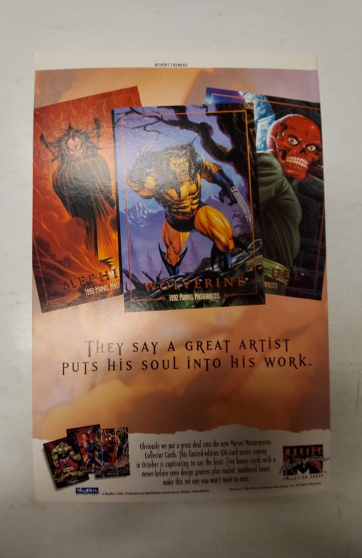 Soviet Super Soldiers #1 (1992) NM Marvel Comic Book J706