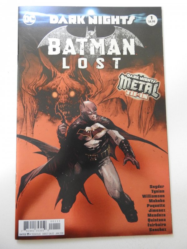 Batman: Lost #1 (2018)