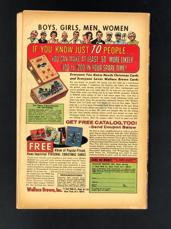 Journey into Mystery #120 (1965) GD/VG See Description