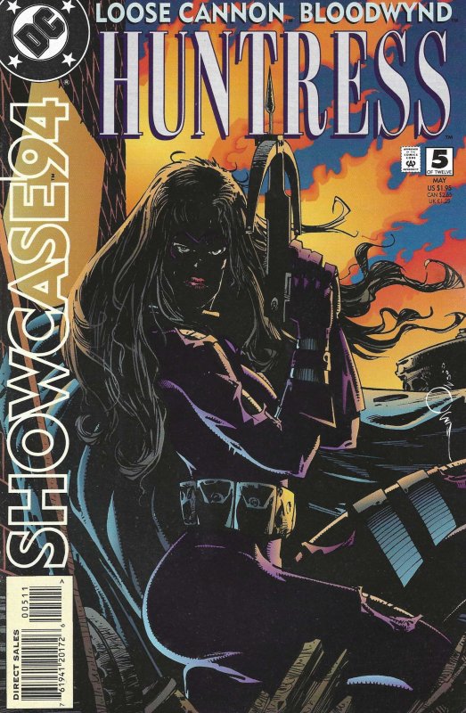 Showcase '94 #5 (May 1994)