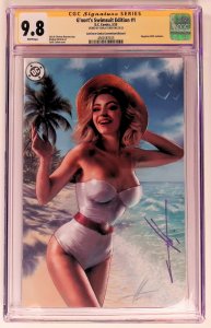 G'nort's Swimsuit Edition #1(2025) CGC 9.8 Carnivore Comics signed ...