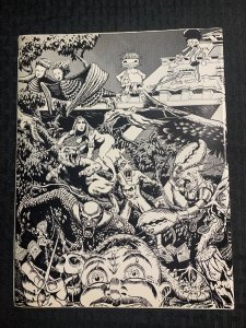 1976 MANTICORE #1 Joe Kubert School Students FN+ 6.5 Bissette Veitch Yeates