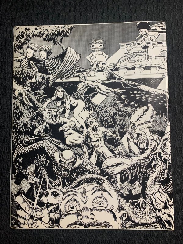 1976 MANTICORE #1 Joe Kubert School Students FN+ 6.5 Bissette Veitch Yeates