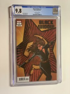 Black Widow 1 cgc 9.8 charest variant wp marvel 2020