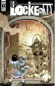 Locke & Key: ...In Pale Battalions Go.... #1 (2020) Locke & Key