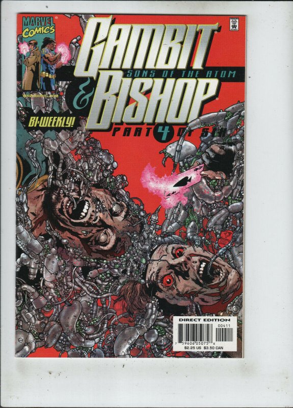 Gambit & Bishop #1-6 Set  