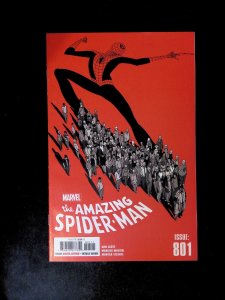 Amazing Spider-Man #801 (5TH SERIES) MARVEL Comics 2018 VF+