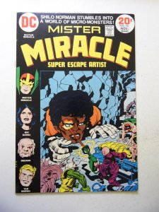 Mister Miracle #16 (1973) FN Condition indentations fc