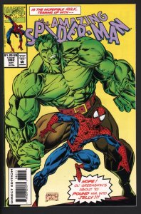 AMAZING SPIDER-MAN #382-MARVEL COMICS NM-HULK