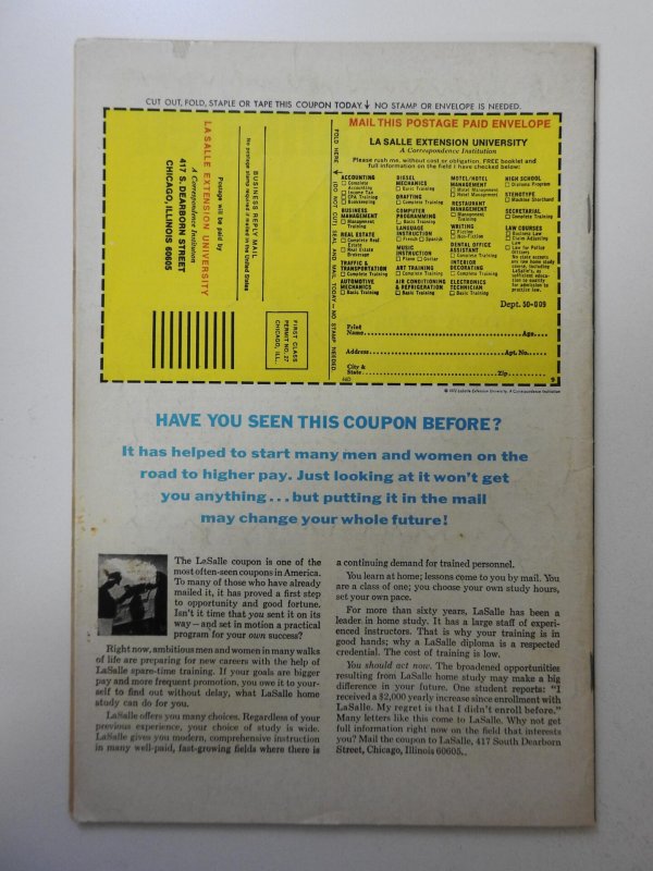 Man-Thing #3 (1974) VG Condition! MVS intact! tape pull back cover