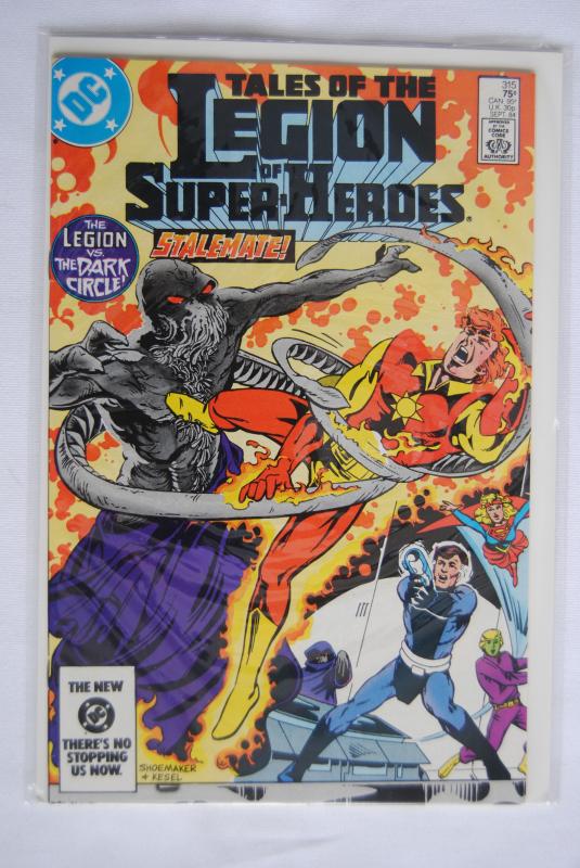 Legion of Super-Heroes 315