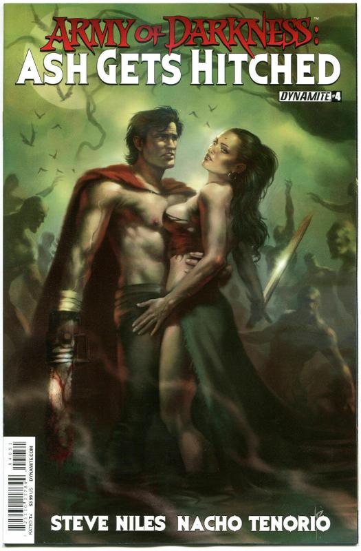 ARMY OF DARKNESS Ash Gets Hitched #4, NM-, Bruce Campbell, 2014, more in store