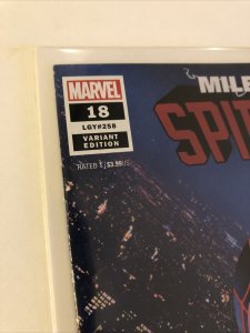 MILES MORALES SPIDER-MAN #18 RAHZZAH BABY VARIANT 1ST PRINT MARVEL COMICS (2020)