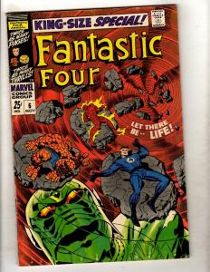 Fantastic Four ANNUAL # 6 FN Marvel Comic Book Human Torch Thing Panther FM3