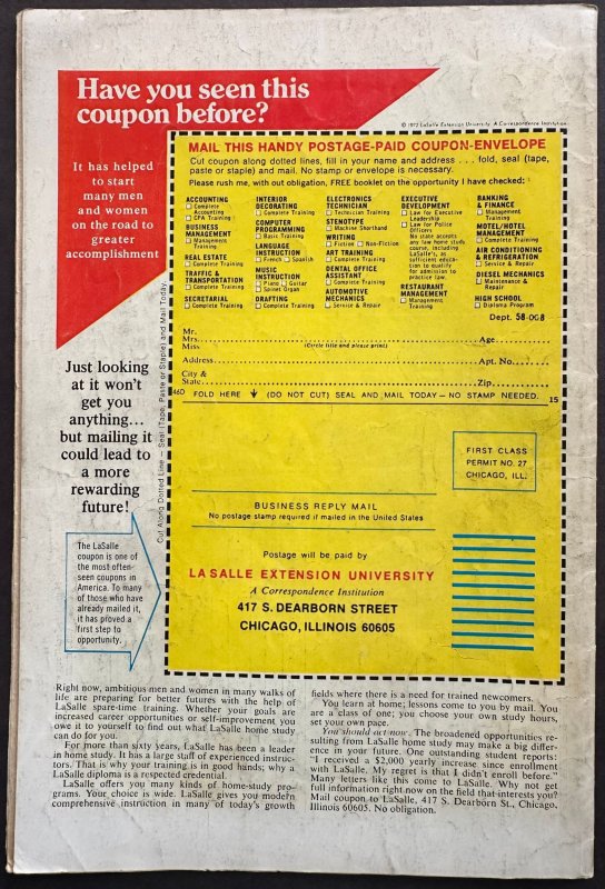 Marvel Two-in-One #6 (1974)